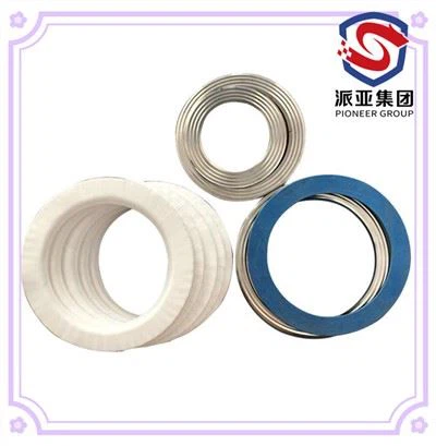 Junta para equipos revestidos de vidrio