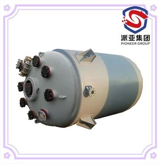 Reactor revestido de vidrio tipo Q